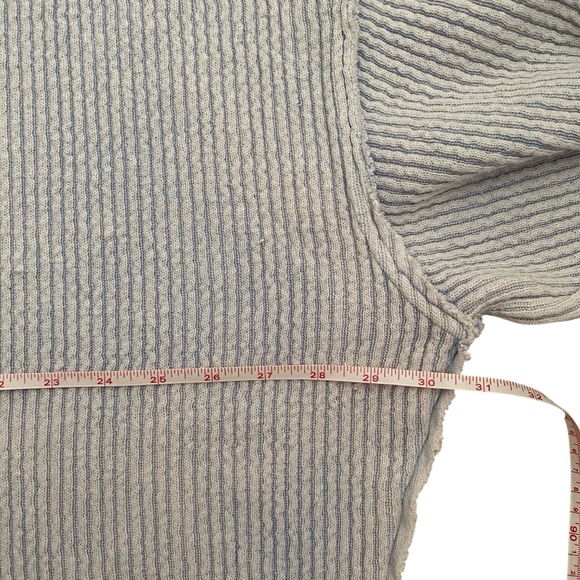 Free People Easy V Pullover Sweater Sweatshirt Beach Top Size Small - Picture 8 of 11